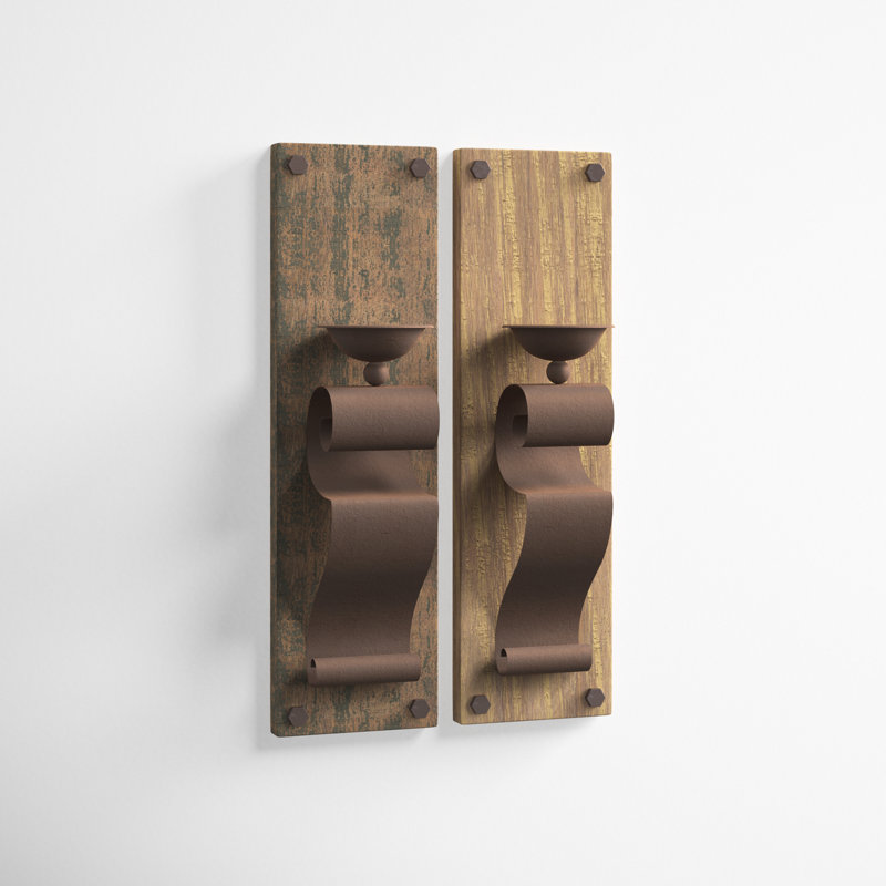 Joss & Main Elenora Wall Sconce Holder Set & Reviews Wayfair